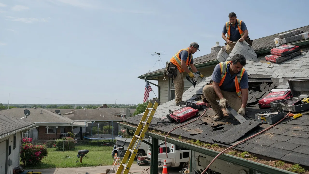 Roof Repair in Cotton Valley, LA near me